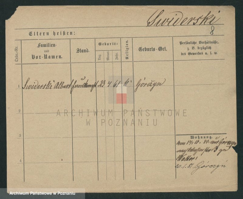 Obraz 18 z jednostki "Świderski - Świerski"