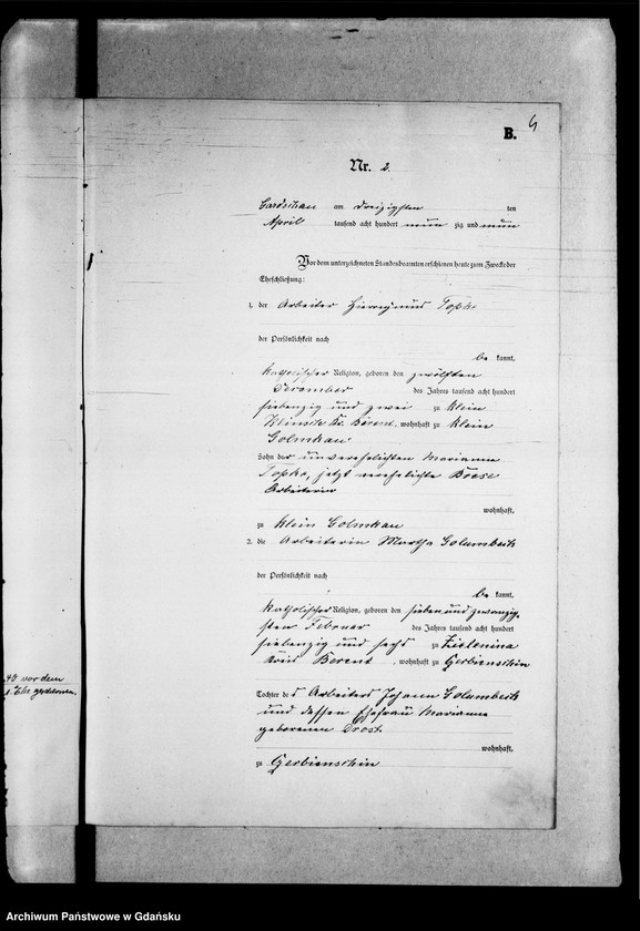 image.from.unit.number "Księga małżeństw"