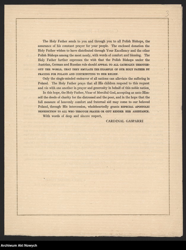 image.from.unit.number "Comité Général de Secours pour les Vctimes de la Guerre en Pologne. Statut. Sprawozdanie. Projekty komunikatów"