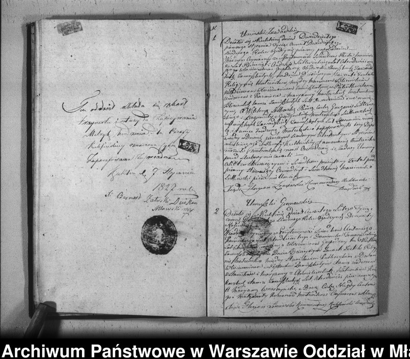 image.from.unit.number "Akta urodzin, małżeństw i zgonów"