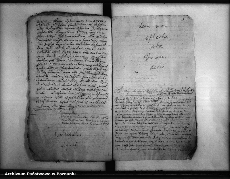 Obraz 14 z jednostki "Inscriptiones, resignationes [protocollon]"