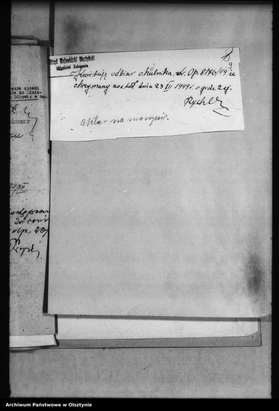 image.from.unit.number "Sprawy kompetencyjne resortowe i wydziałowe, sprawy dekoncentracji"