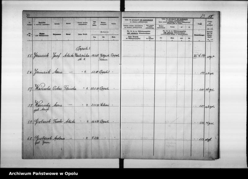 Obraz 15 z jednostki "42. Wahlbezirk Wahllokal: Schule Stadtteil Sakrau"