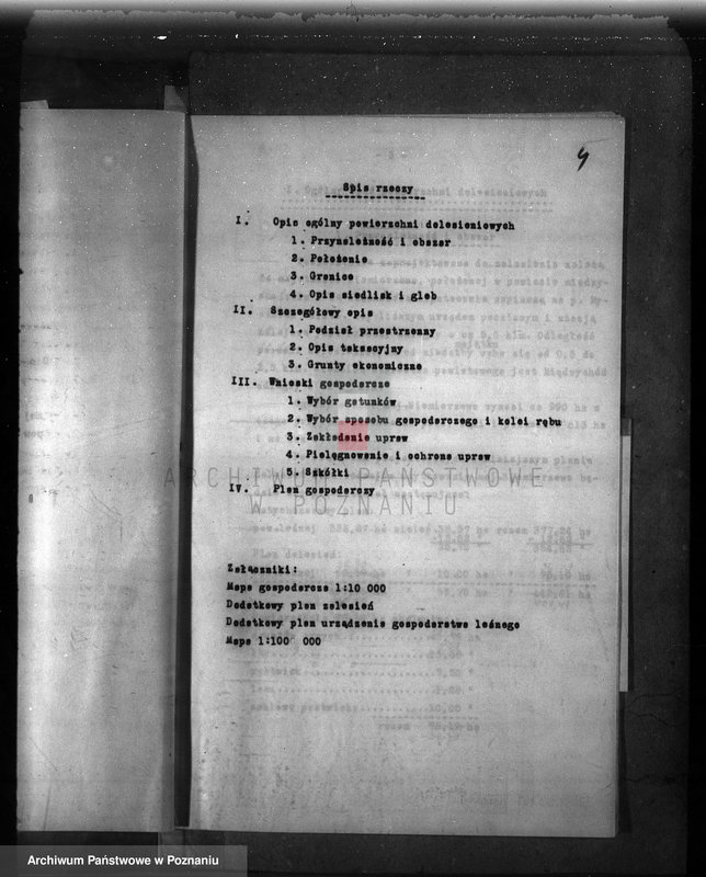 Obraz 8 z jednostki "Dodatkowy plan gospodarstwa leśnego majątku Niemierzewo powiatu międzychodzkiego 1938-1948"