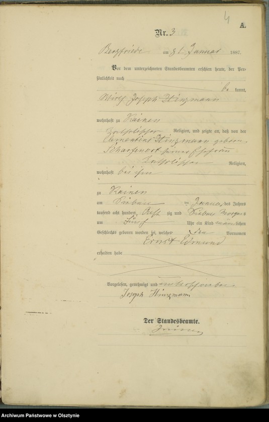 image.from.unit.number "Geburts-Haupt-Register Nr 1 - 119"