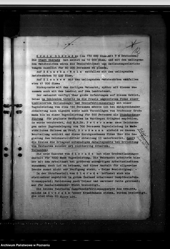 Obraz 16 z jednostki "Desinfektionswesen. Judenarbeitslager"