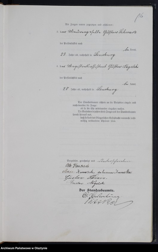 image.from.unit.number "Heiraths-Haupt-Register Nr 1 -64"