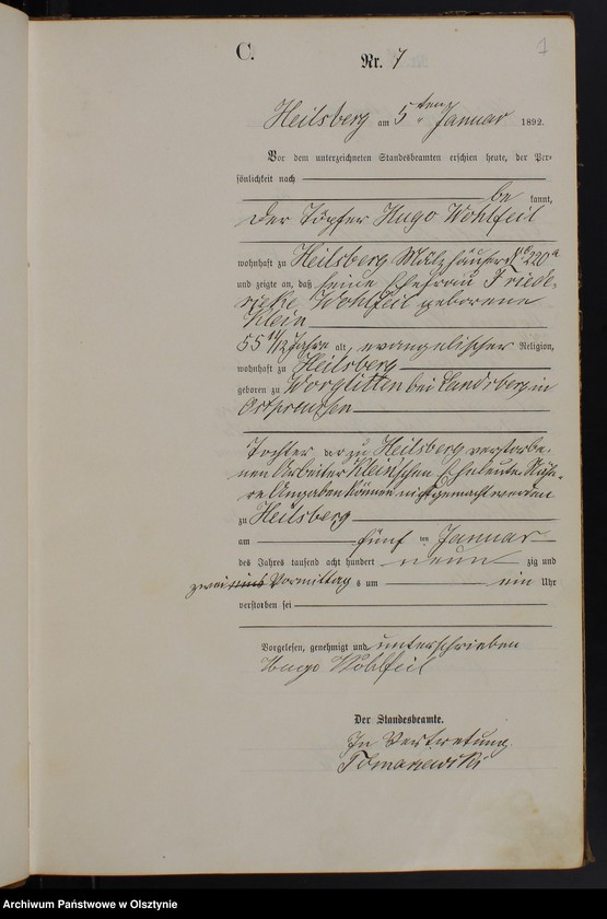 image.from.unit.number "Sterbe-Haupt-Register Nr 1 - 174"