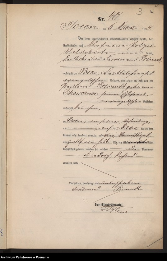 Obraz 6 z jednostki "Księga urodzeń t. II"