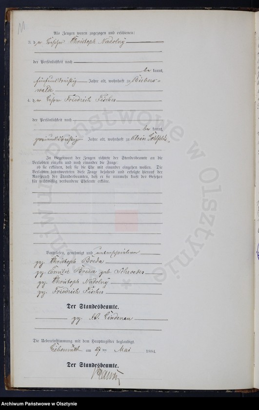 image.from.unit.number "Heiraths-Neben-Register Nr 1 - 24"