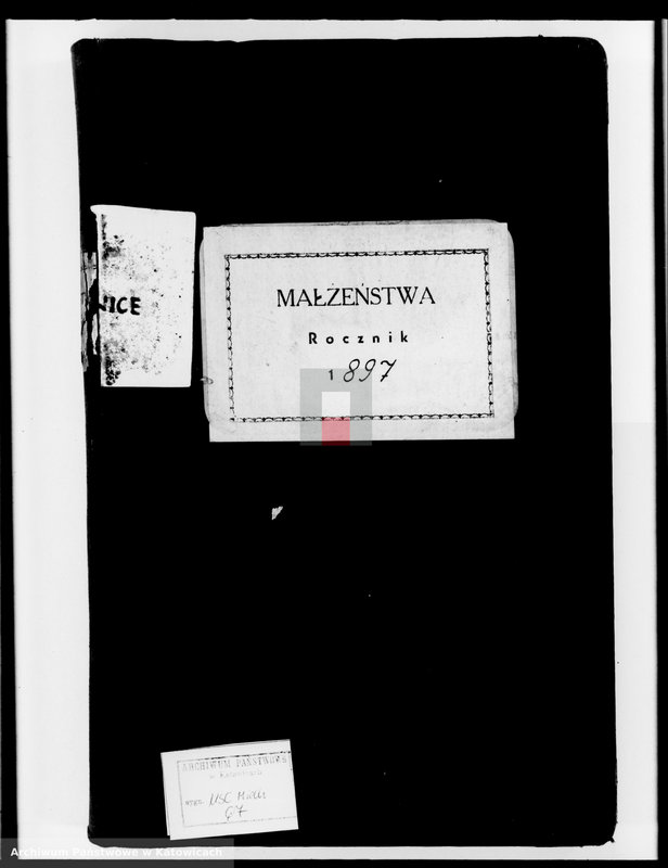 image.from.unit.number "Księga małżeństw za rok 1897 [nr 1 - 102]"