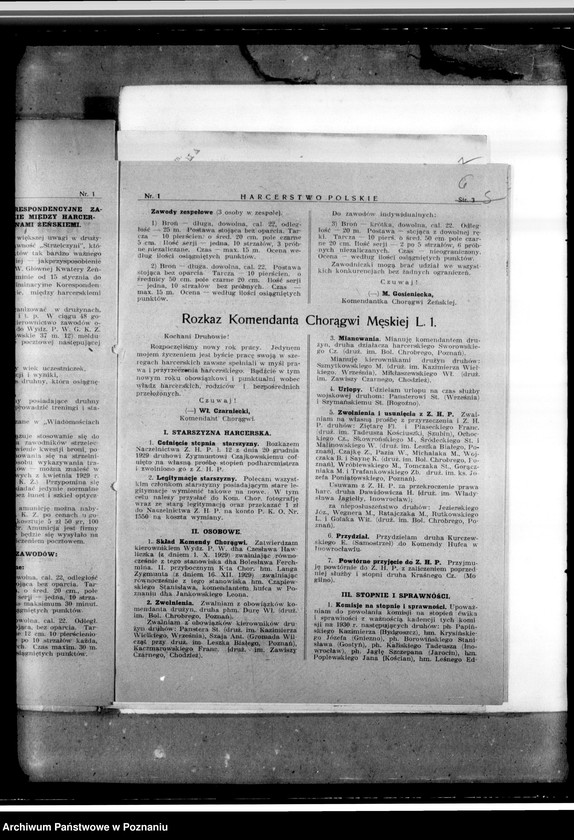 Obraz 10 z jednostki "Okólniki i rozkazy"