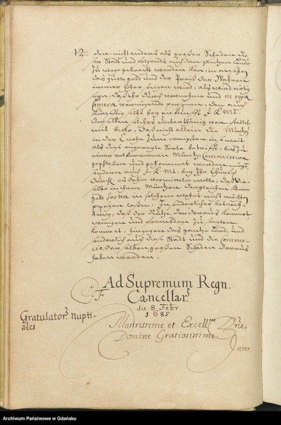 image.from.unit.number "Missiven de Anno 1685 et 1686, 1687 [Indeks alfabetyczny rzeczowy dla całego okresu]. Index Literarum [chronologiczny]. Tertius index literarum […] [adresatów]"
