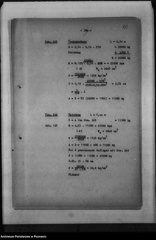 Obraz 14 z jednostki "Opis statyczny zamku w Poznaniu - III"