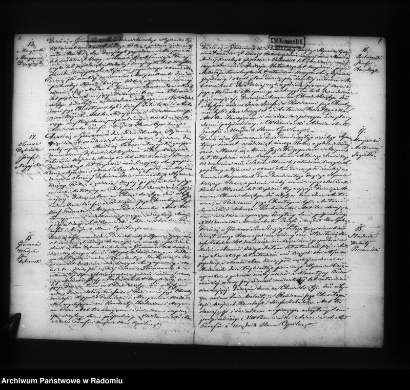 image.from.unit.number "[Duplikat aktów urodzonych, zaślubionych i zmarłych parafii rzym.- kat. Głowaczów 1868 r.]"