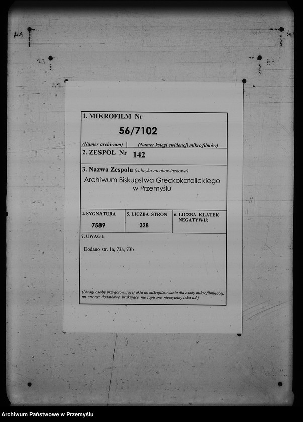 image.from.unit.number "[Kopie ksiąg metrykalnych parafii Wyszatyce (dekanat Radymno)]"