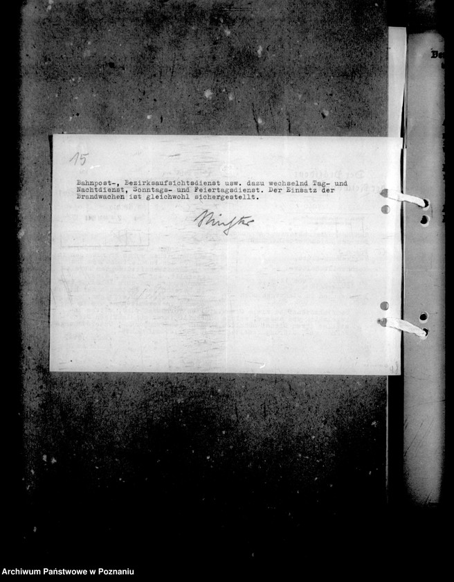 Obraz 20 z jednostki "Brandwachen in Dienstgebäuden"