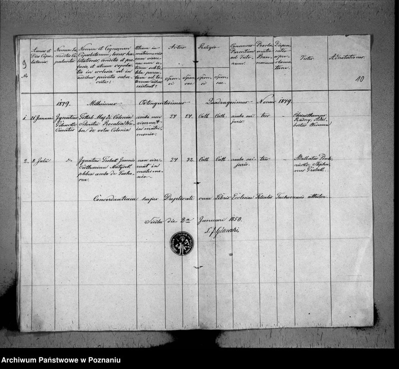image.from.unit.number "Duplikat baptisatorum, copulatorum, mortuorum"