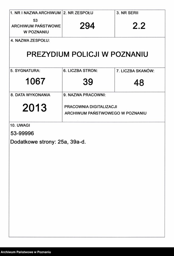 Obraz 1 z jednostki "A. betr. Familie Rościszewski /Rosenkranz/"