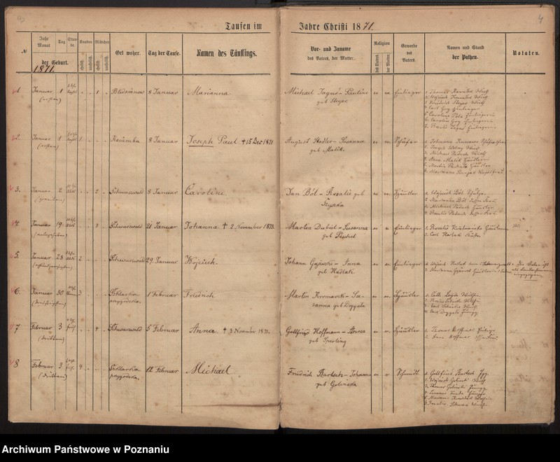 image.from.unit.number "Taufregister"