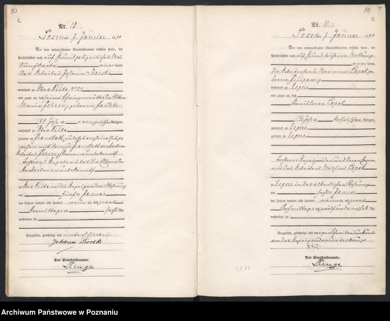 Obraz 8 z jednostki "Księga zgonów"