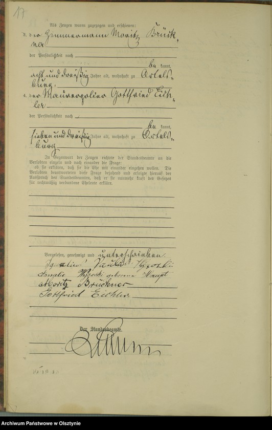 image.from.unit.number "Heiraths-Haupt-Register Nr 1 - 21"