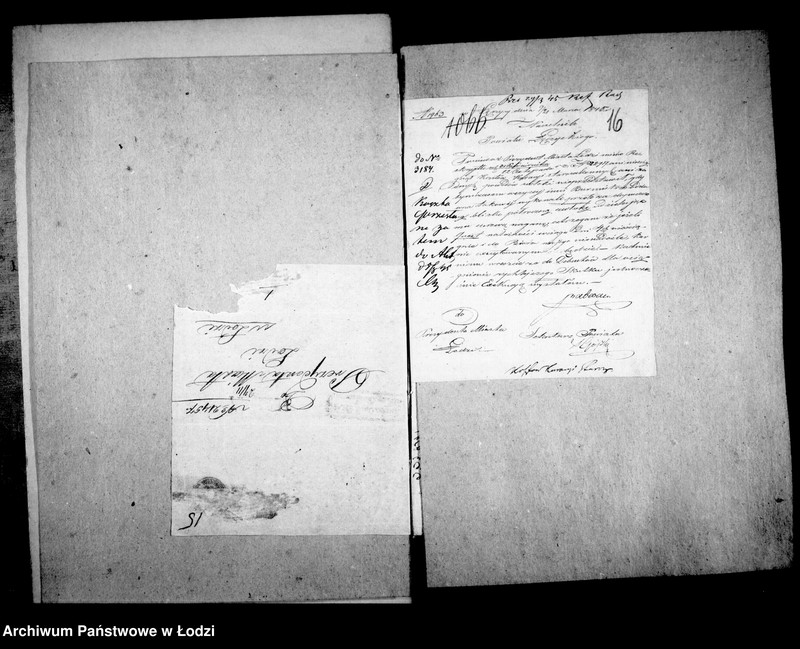 Obraz 16 z jednostki "Akta tyczące się kosztów kuracji"