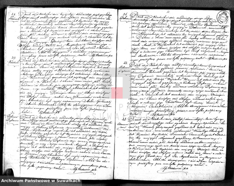 image.from.unit.number "[Duplikat Akt urodzeń, małżeństw i zgonów wyz. rzym. - kat w Kaletniku]"