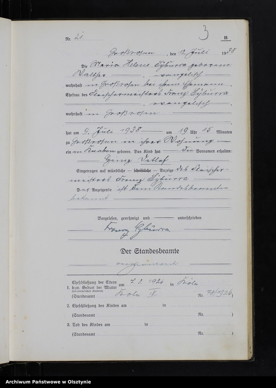 image.from.unit.number "Geburtenbuch Nr 19 - 34,1 - 25,1 - 27 i 1 - 21"