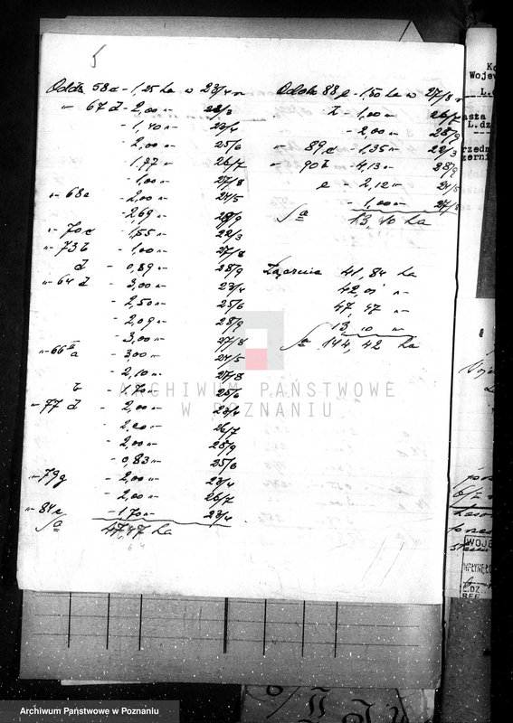 Obraz 9 z jednostki "Nadzór nad gospodarką w lasach majątku Czerniejewo powiecie gnieźnieńskim"