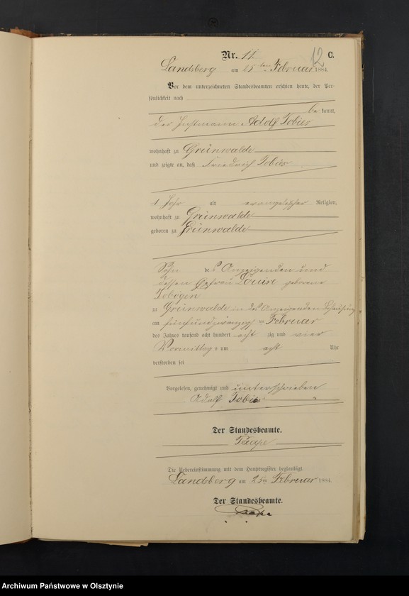 image.from.unit.number "Sterbe-Neben-Register Nr 1 - 72"