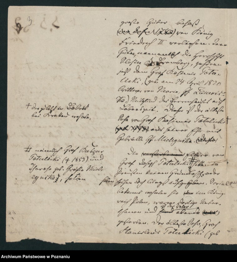 Obraz 7 z jednostki "A. betr. Gräfliche Familie Potulicki"