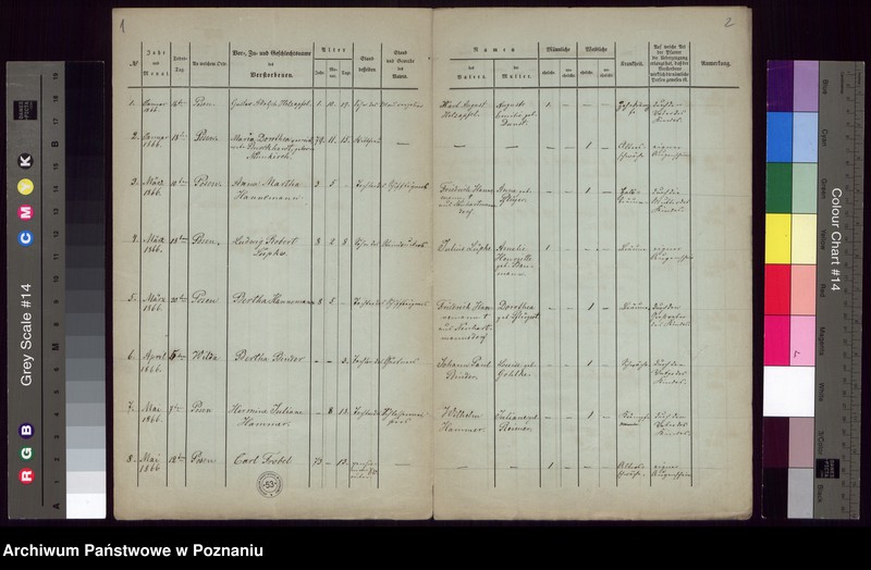 Obraz 3 z jednostki "Todtenregister"