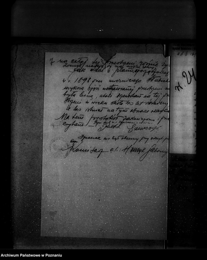 Obraz 11 z jednostki "Gmina Goszczanów powiat turecki /nadzór nad gospodarką leśną/"