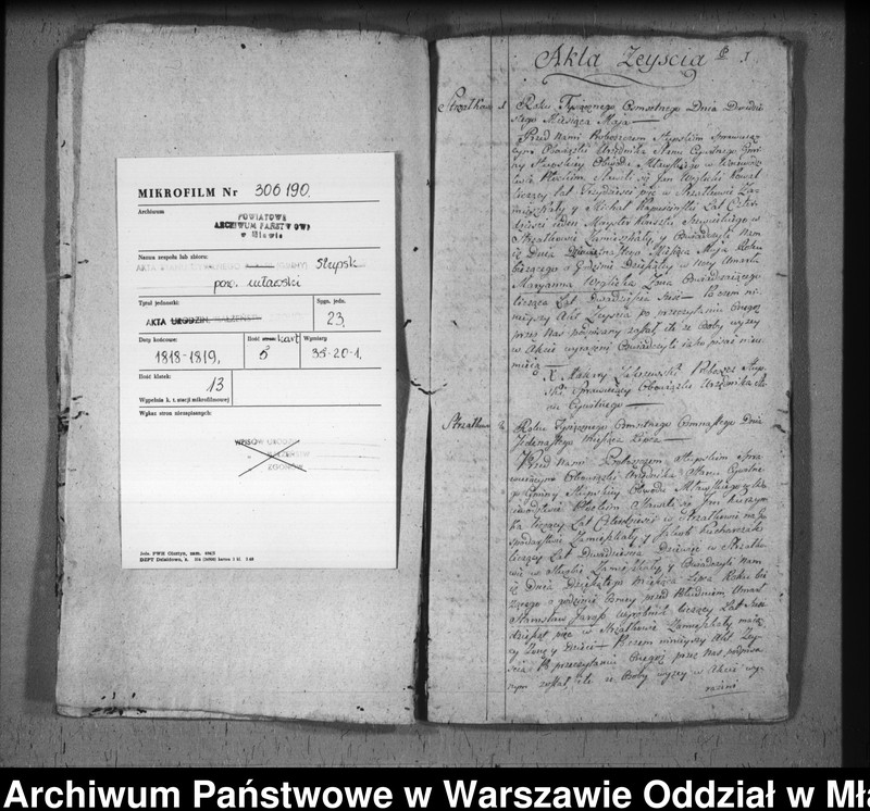 image.from.unit.number "Akta małżeństw"