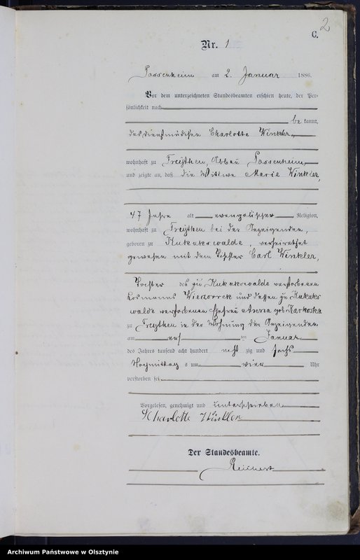 image.from.unit.number "Sterbe-Haupt-Register Nr 1 - 58"