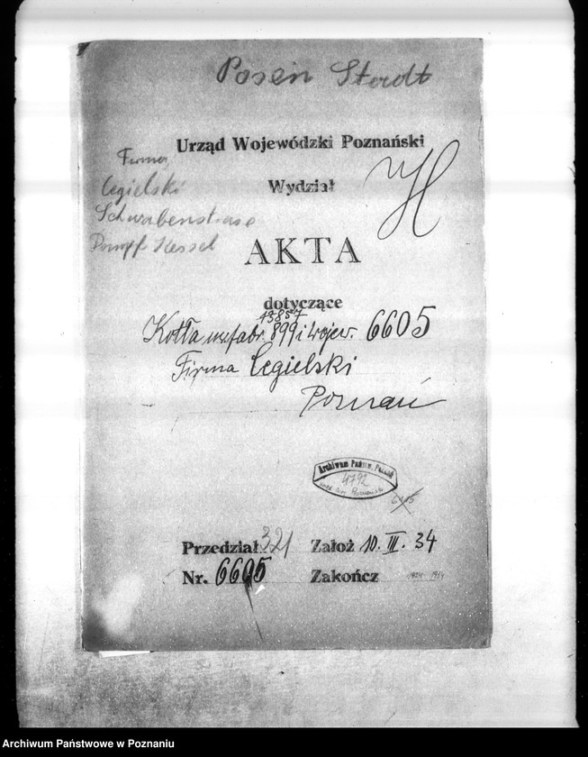 Obraz 4 z jednostki "Fabryka H. Cegielski w Poznaniu nr woj. kotła 6605"