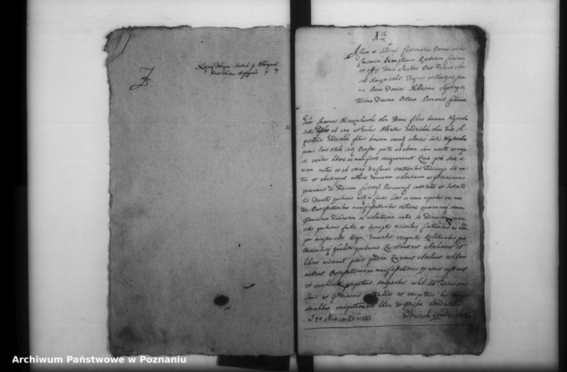 Obraz 7 z jednostki "Inscriptiones, resignationes [protocollon]"