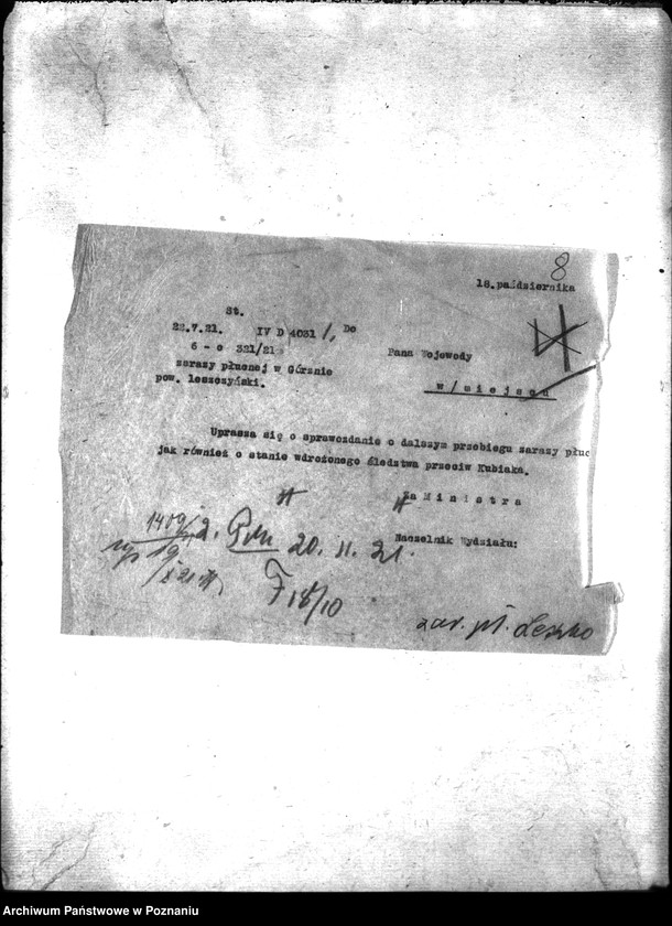 Obraz 12 z jednostki "Zaraza płucna - Leszno"