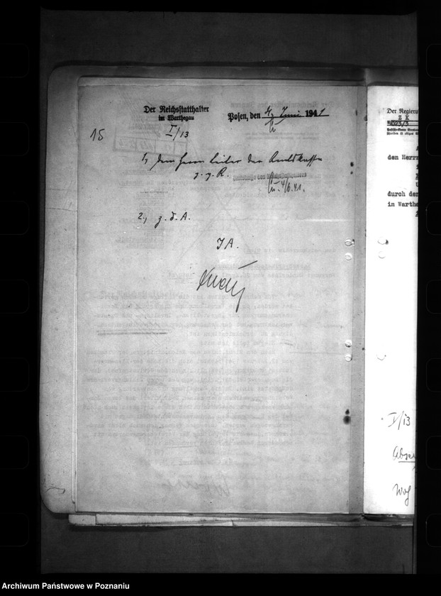 Obraz 19 z jednostki "Kassenverlust- Entschädigung"