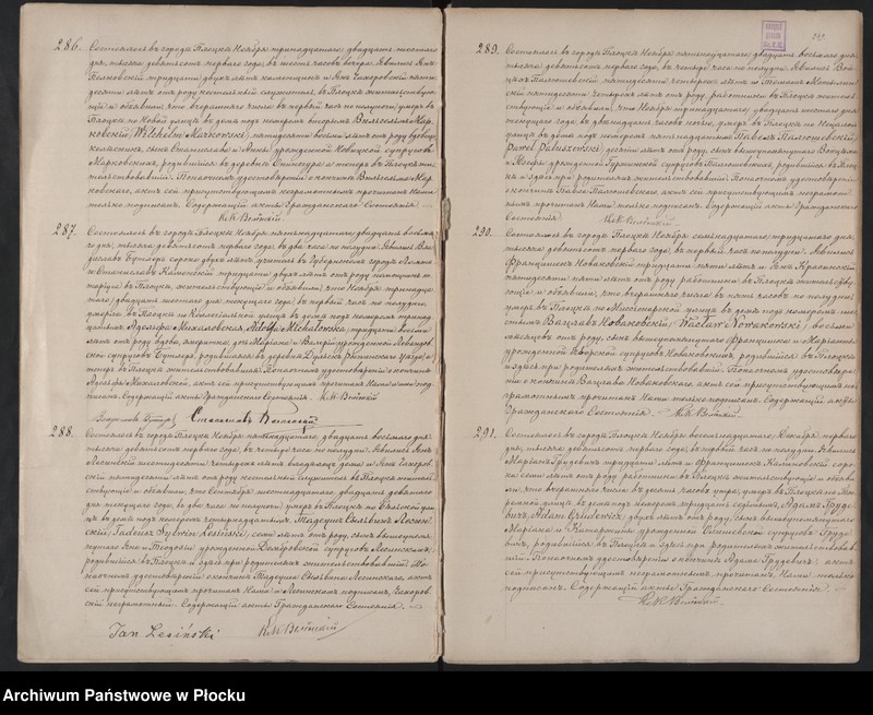 image.from.unit.number "Akta urodzeń, małżeństw i zgonów"