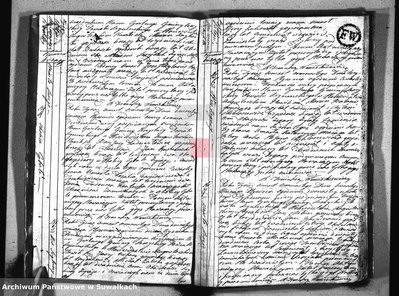 image.from.unit.number "Akta urzędnika stanu cywilnego gminy i parafii sereyskiey umarłych od dnia 1-go stycznia 1818 do ostatniego grudnia r.b."