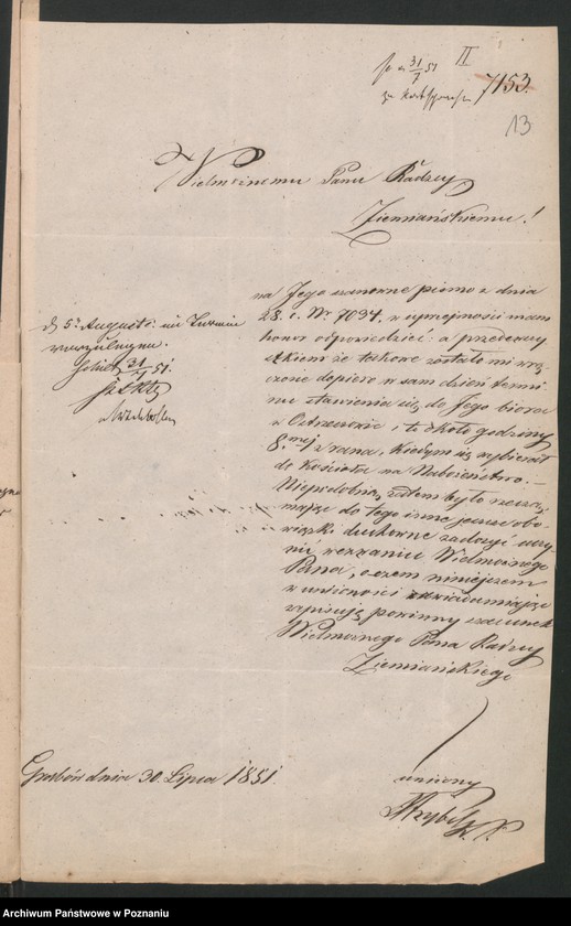 Obraz 18 z jednostki "A. betr. Josef von Łopaciński"