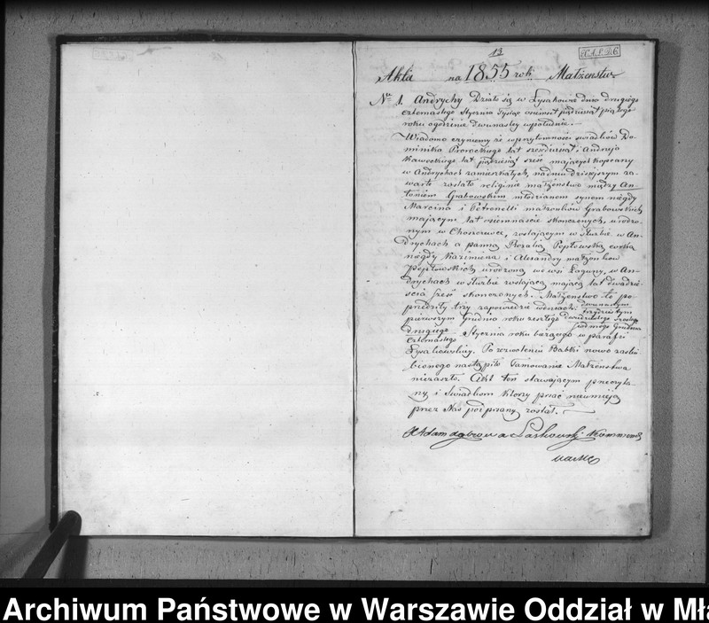 image.from.unit.number "Akta urodzin, małżeństw i zgonów"
