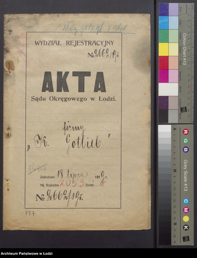 Obraz 2 z jednostki "Kalma Gotlieb – sprzedaż kartofli"