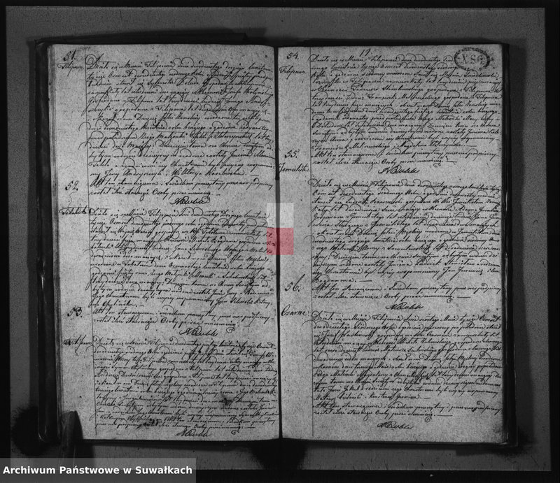 image.from.unit.number "Duplikat Parafii Filipowskiey: to jest Akta Urodzonych, Zeszłych i Zaślubionych z Roku 1827"
