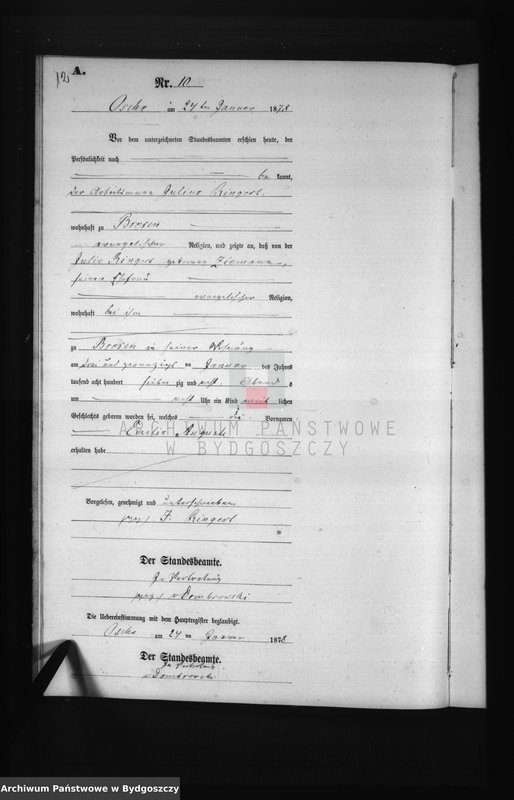 image.from.team "Urząd Stanu Cywilnego Osie II, pow. Świecie"