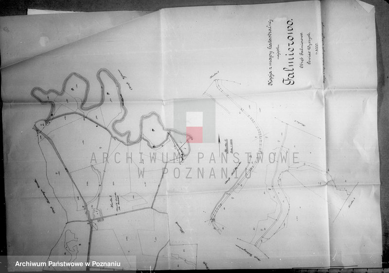 Obraz 17 z jednostki "Operat wyłączeń w myśl art.4 i 5 ustawy o reformie rolnej majątku Falmierowo powiatu wyrzyskiego mikrofilm"