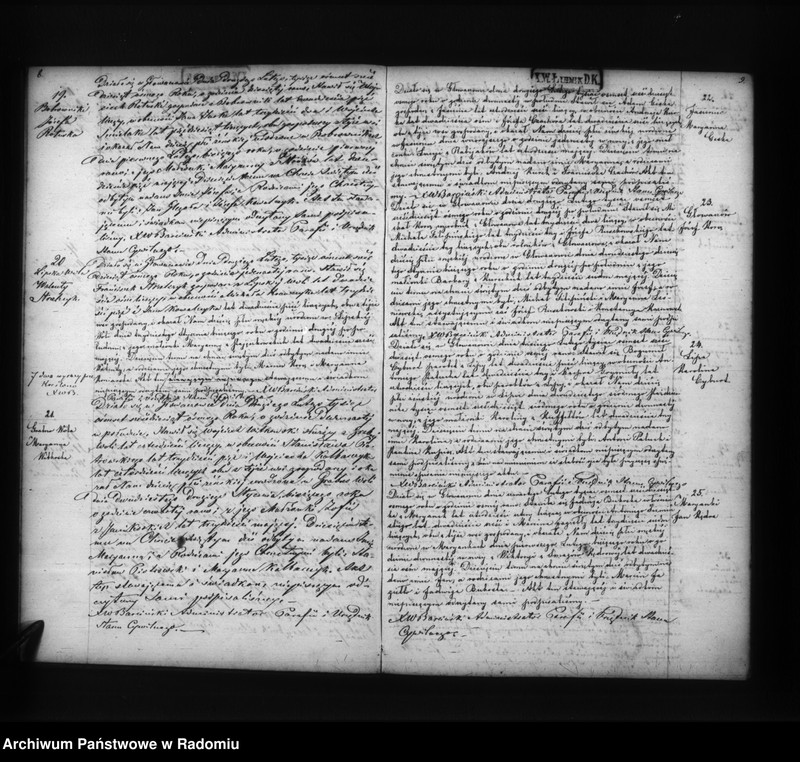 image.from.unit.number "[Duplikat aktów urodzonych, zaślubionych i zmarłych parafii rzym.- kat. Głowaczów 1868 r.]"