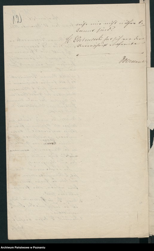 Obraz 15 z jednostki "A. betr. Max Gozimierski /auch über Erasmus von Blewczyński/"